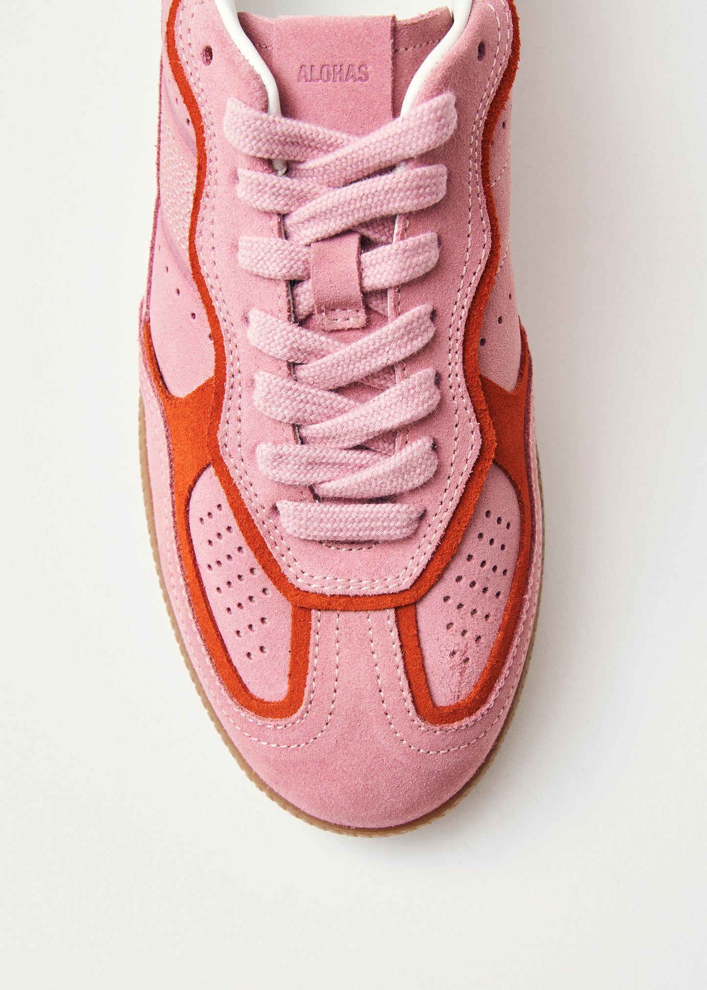 Tb.490 Rife Sea Sneakers in Pelle Rosa