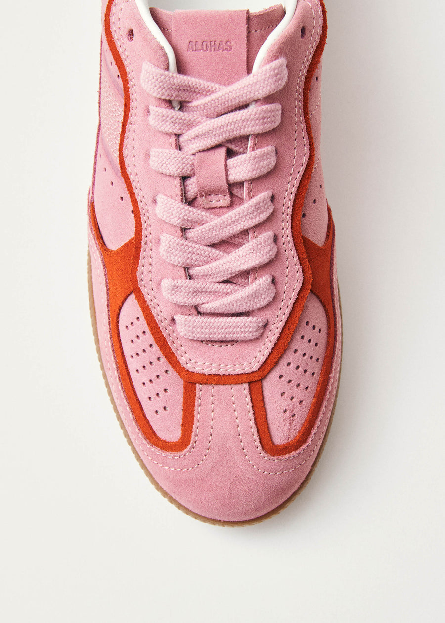 Tb.490 Rife Sea Pink Leather Sneakers