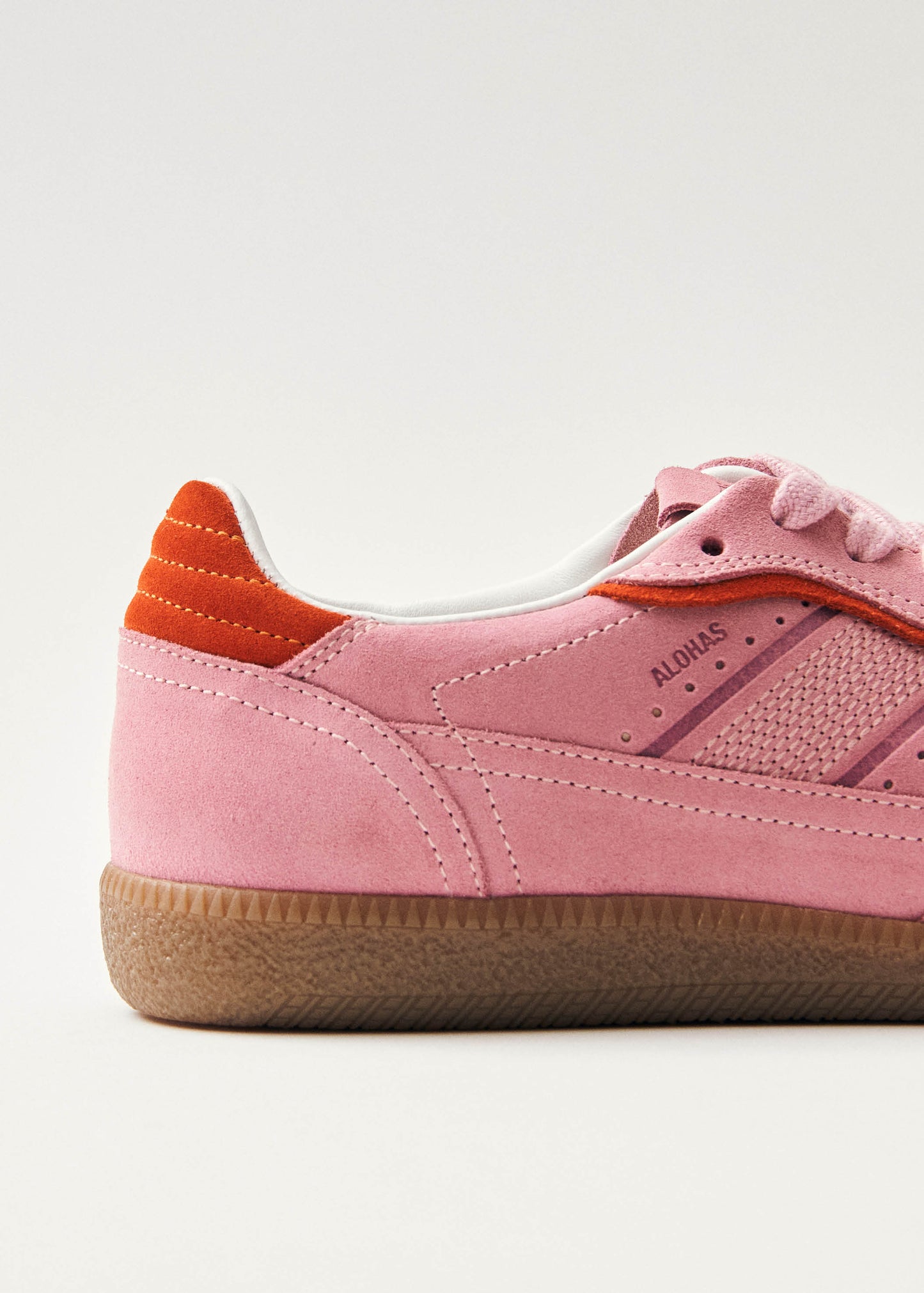 Tb.490 Rife Sea Sneakers in Pelle Rosa