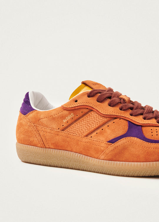 Tb.490 Rife Orange Leather Sneakers