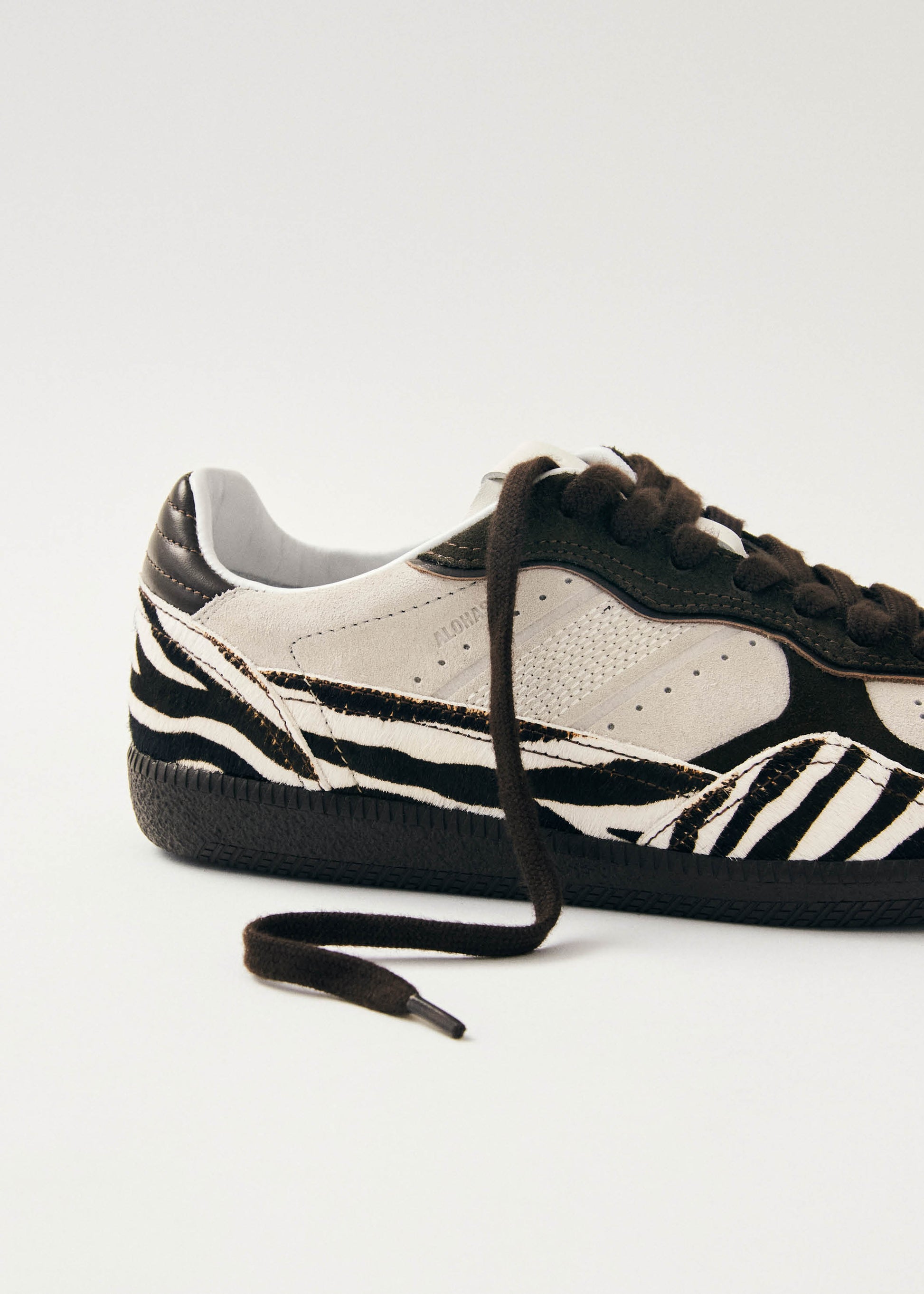 Soft Brown Leather Sneakers ALOHAS