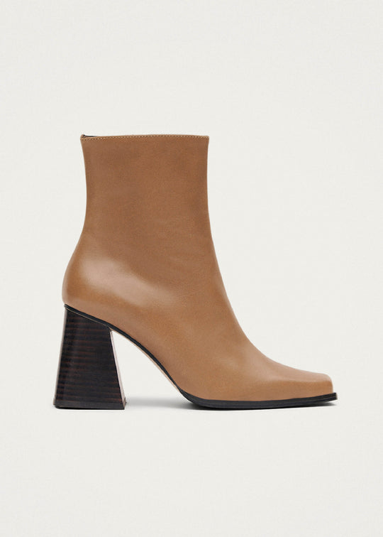 Camel colored ankle boots hotsell