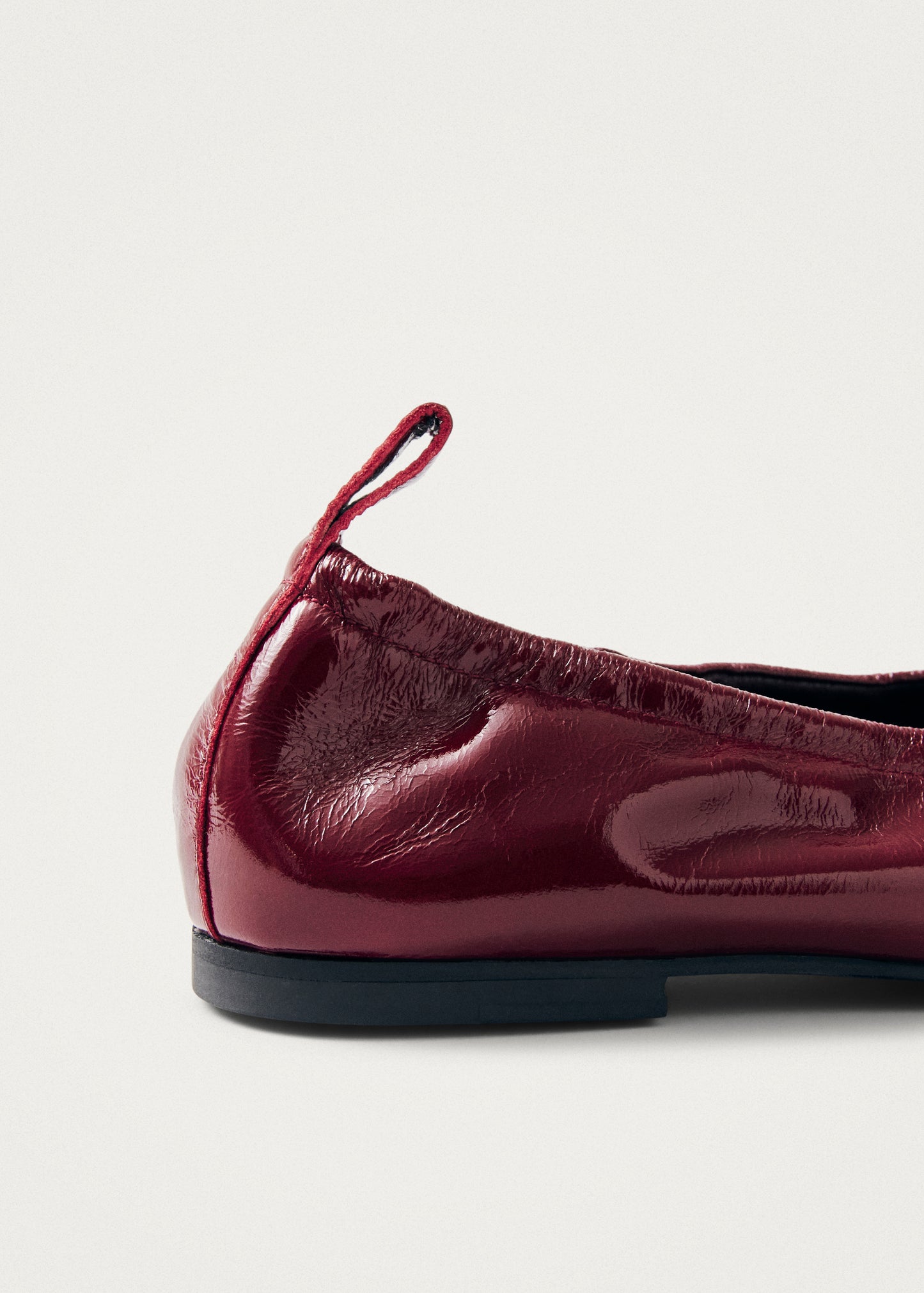 Rosalind Onix Bordeaux Leder Ballerinas