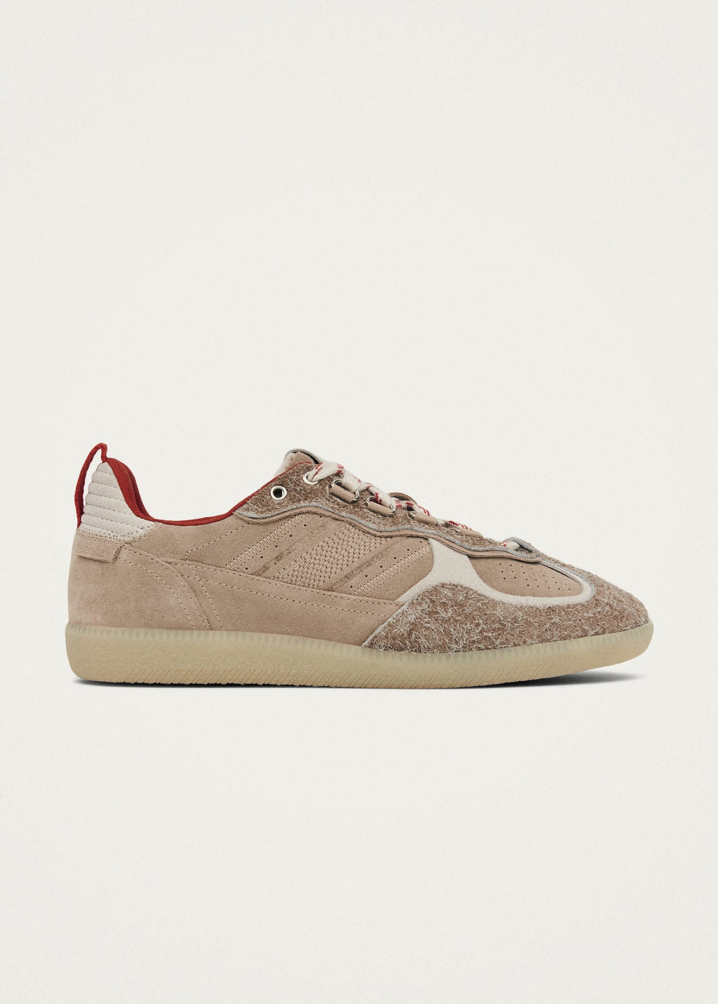 Tb.490 Trek Baskets en Cuir Beige