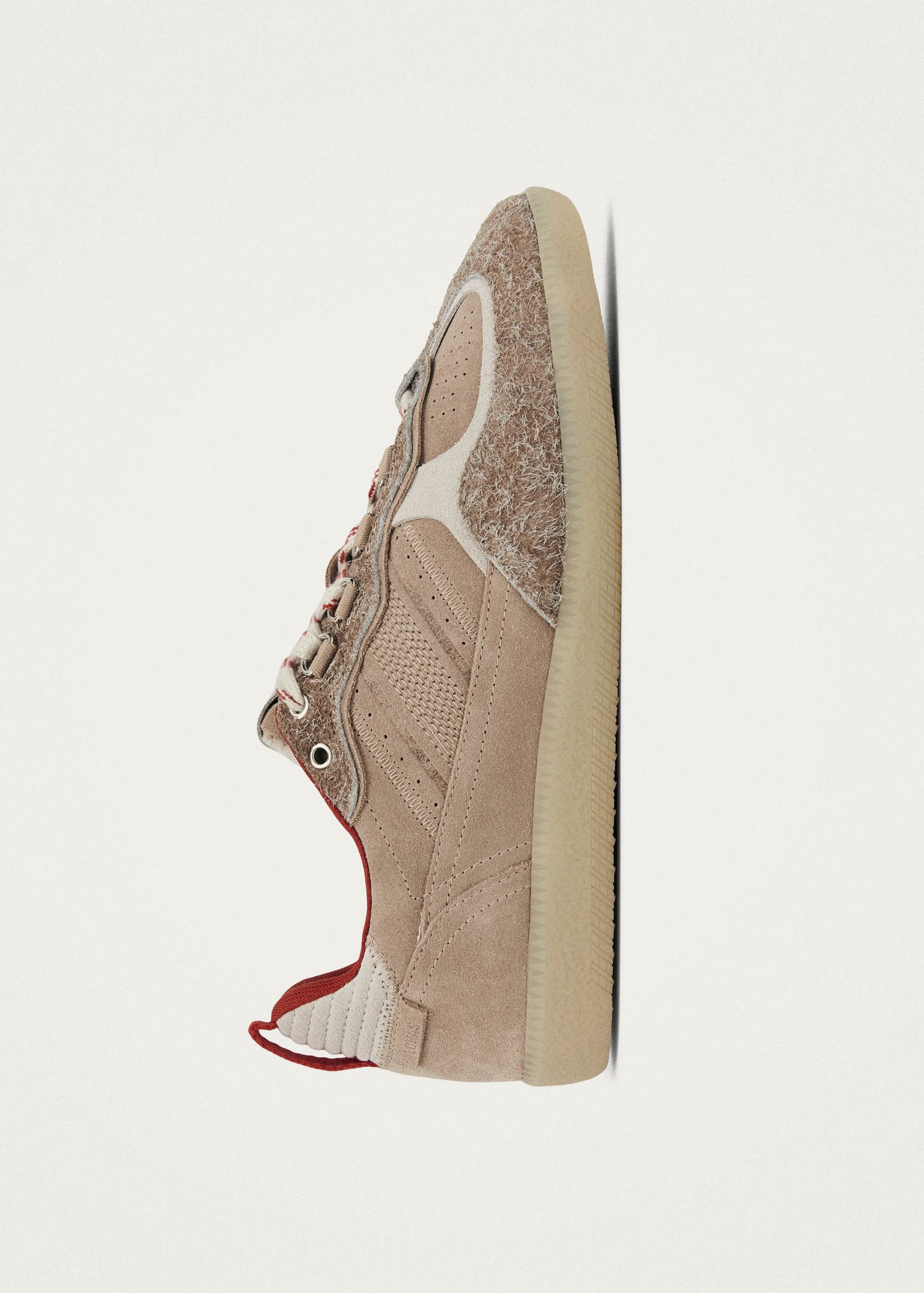 Tb.490 Trek Baskets en Cuir Beige