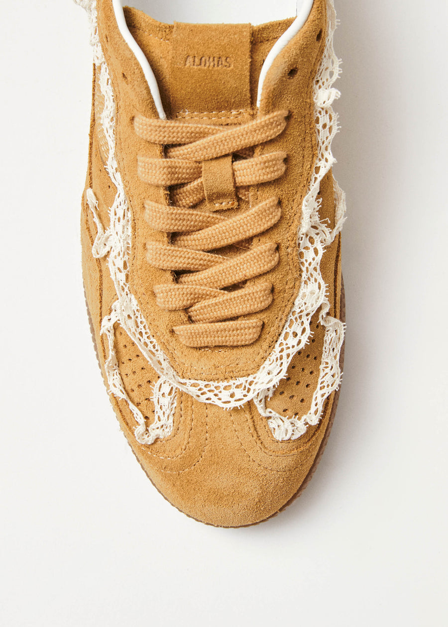 Tb.490 Crochet Honey Leather Sneakers