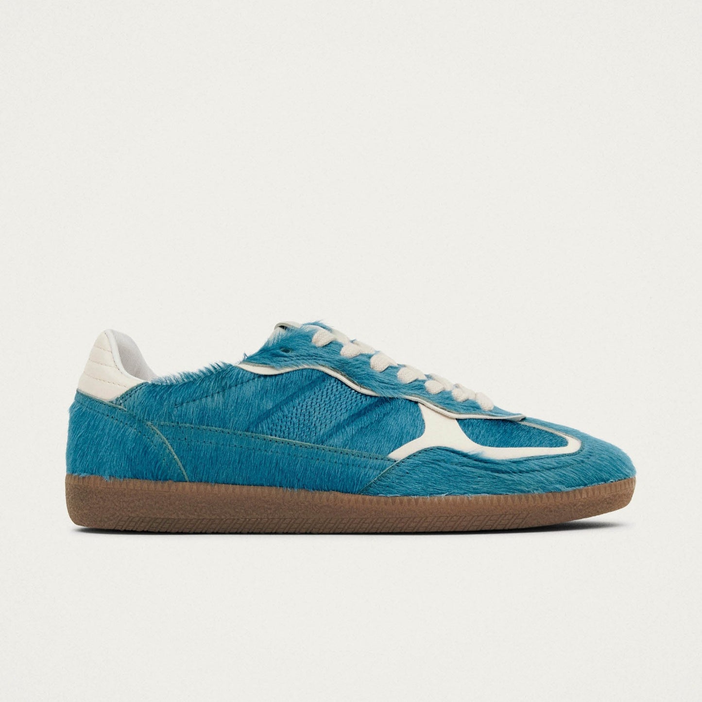 Tb.490 Rife Soft Baskets en Cuir Bleu