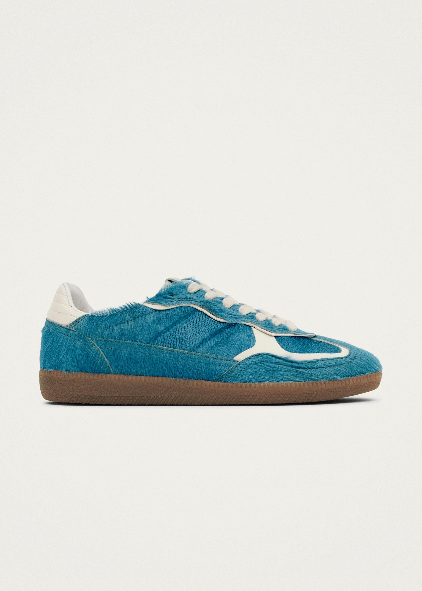 Tb.490 Rife Soft Baskets en Cuir Bleu