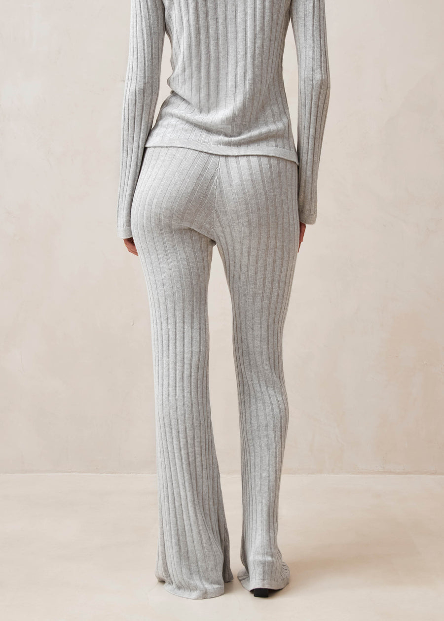 Flow Grey Tricot Pants