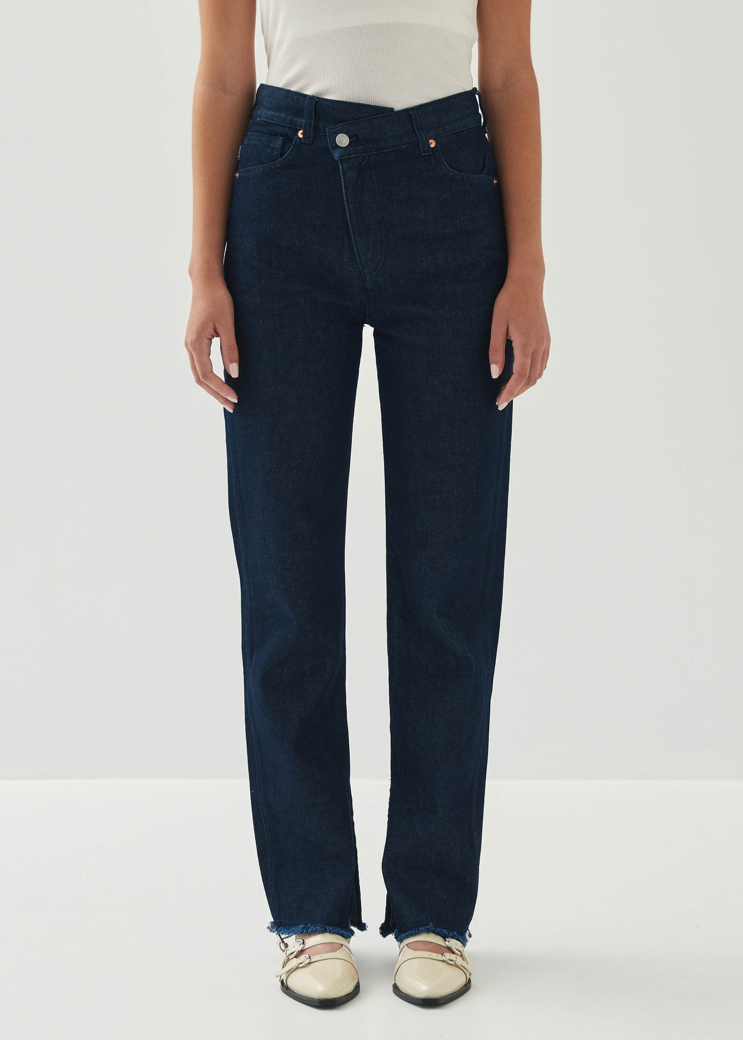 Kansas Indigo Denim Trousers