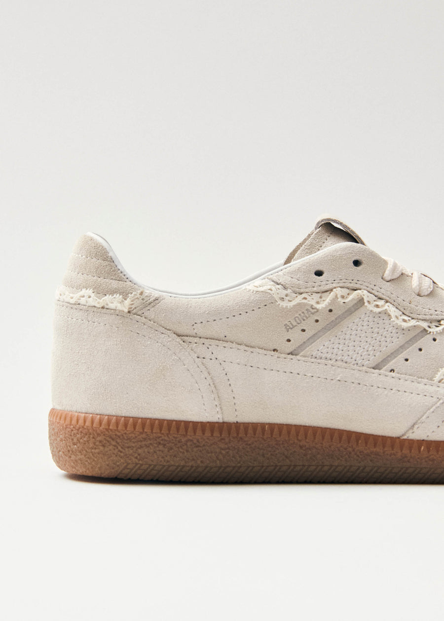 Versatility of Cream Sneakers