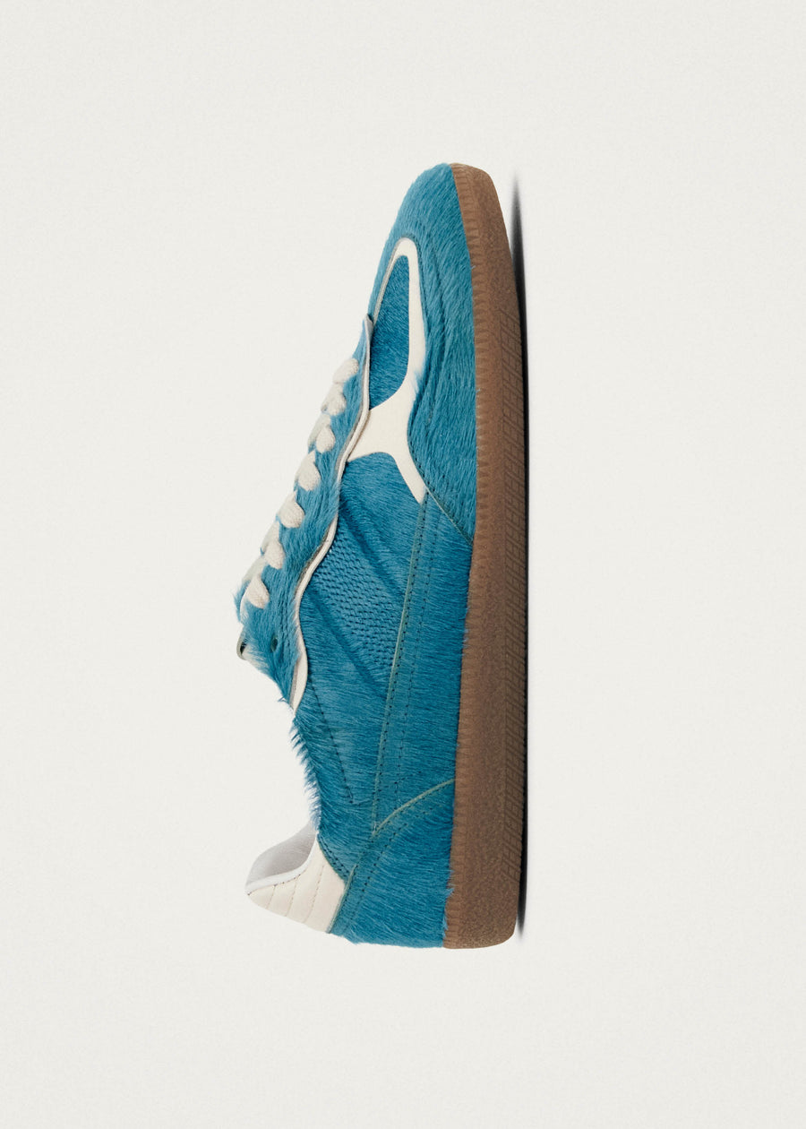 Tb.490 Rife Soft Blue Leather Sneakers