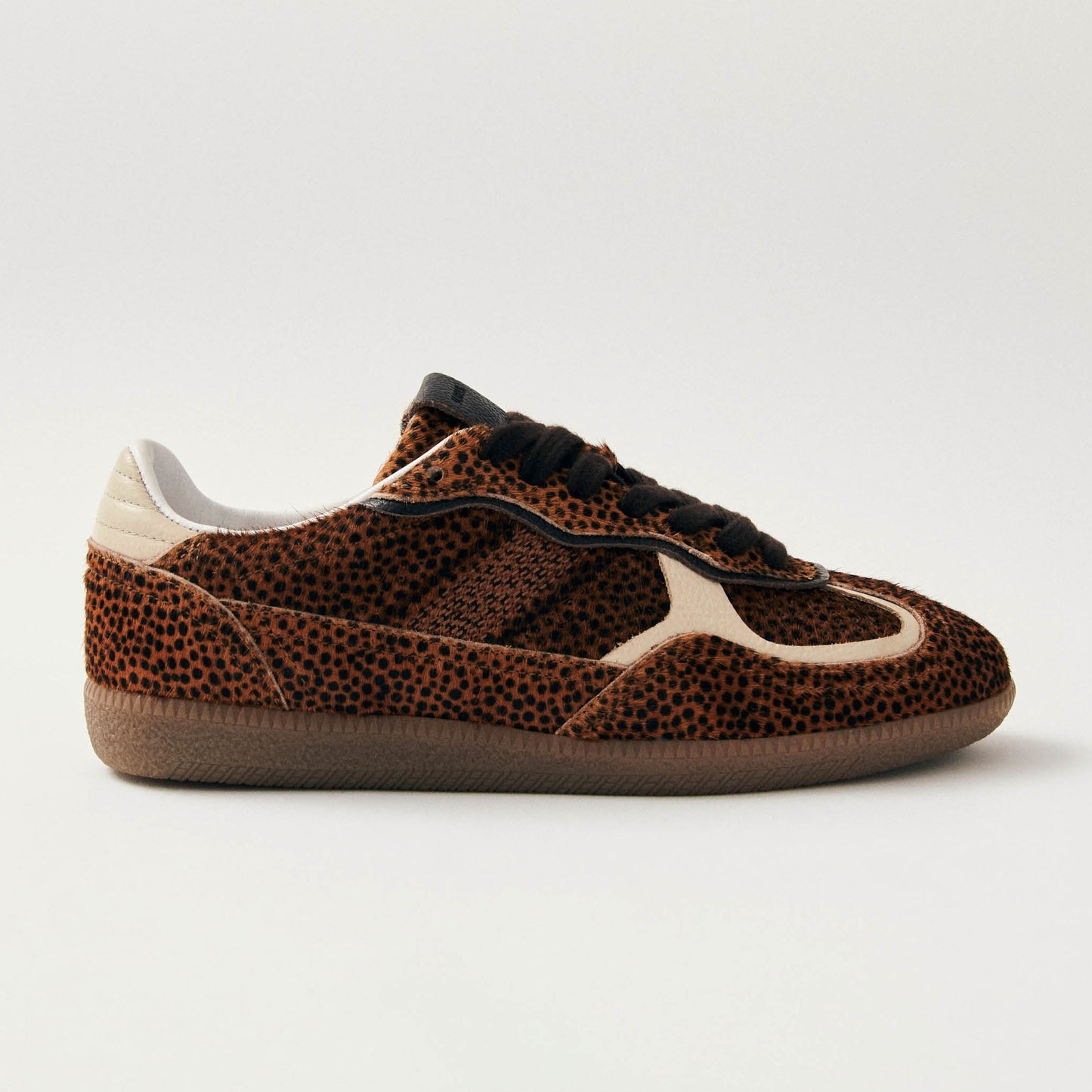 Tb.490 Rife Soft Tan Leather Sneakers