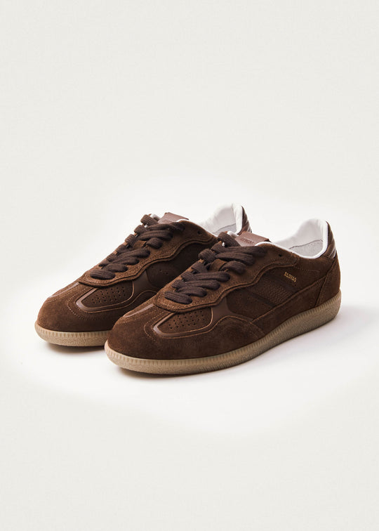 Tb.490 Rife Chocolate Brown Leather Sneakers