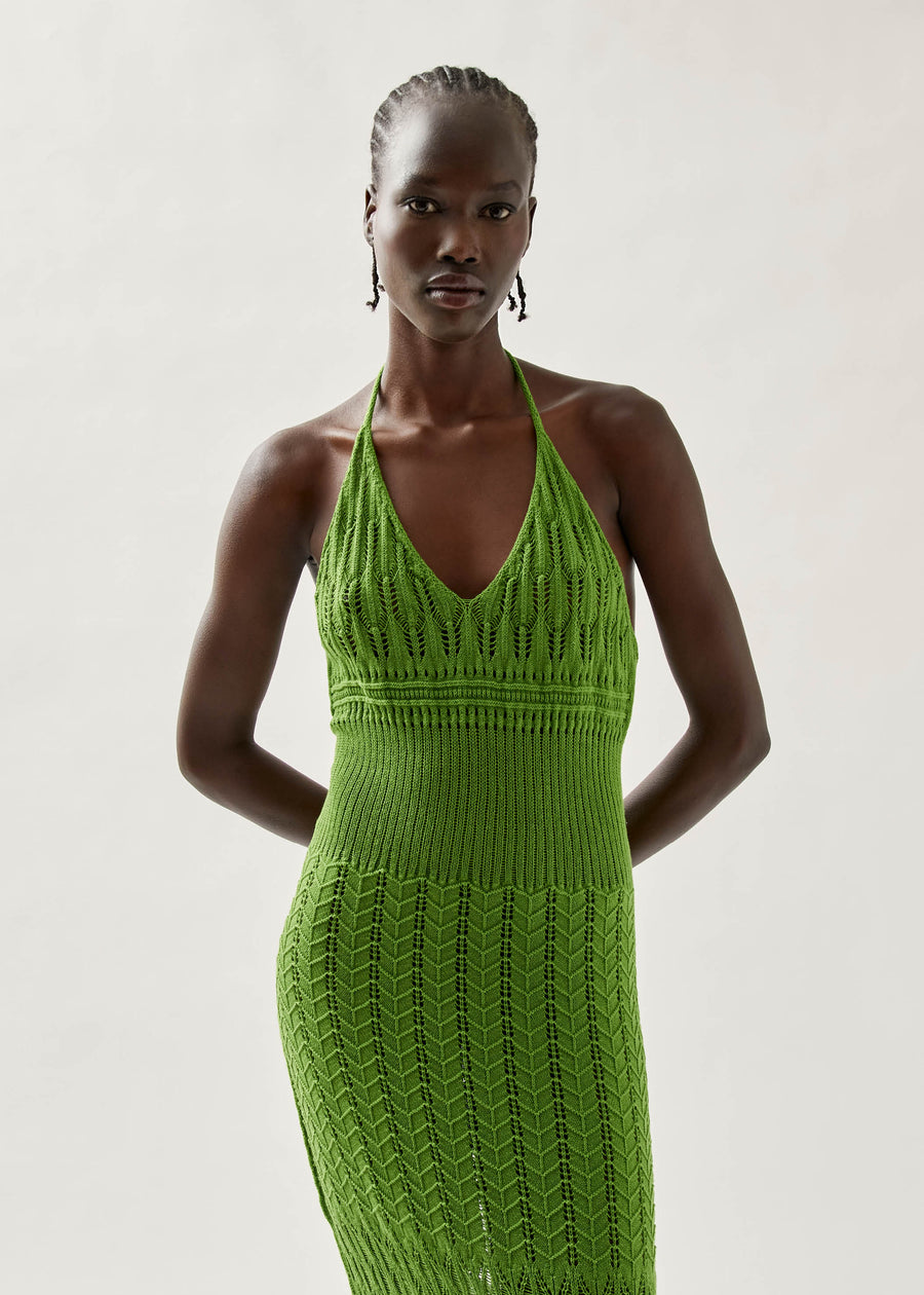 Gabrielle Green Dress