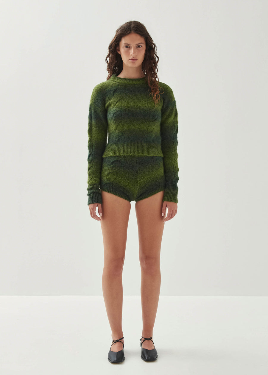 Aspen Green Sweater