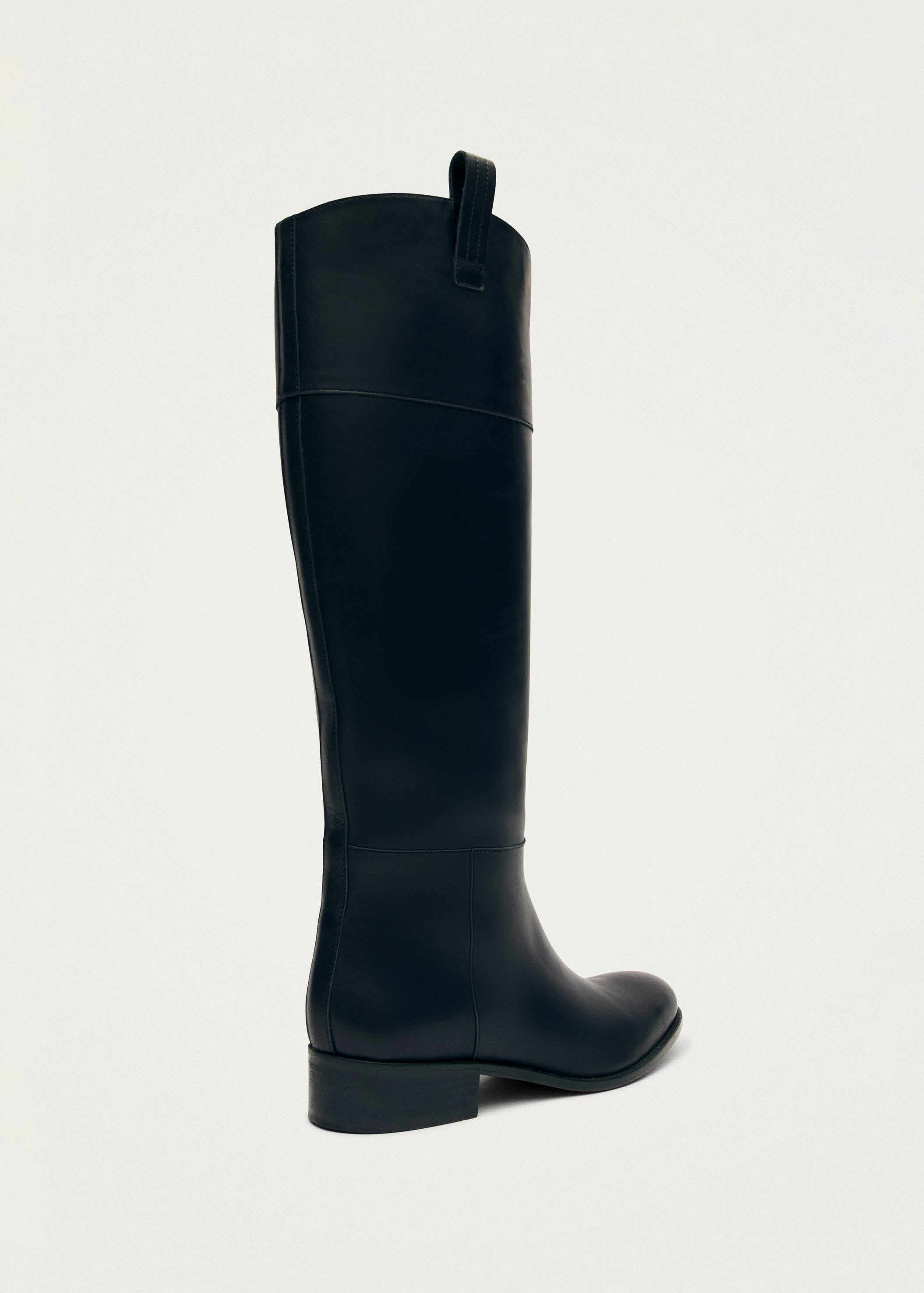 Cheap black riding boots 2025