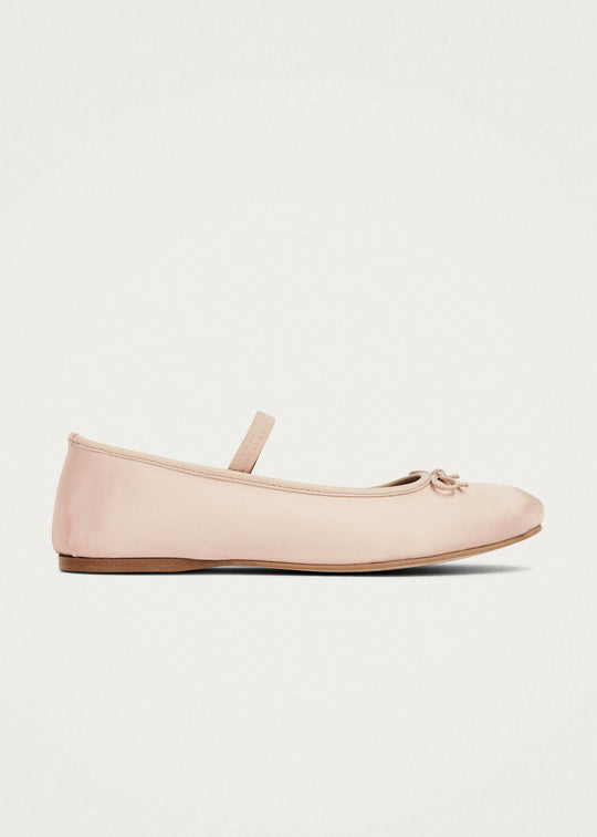 Odette Pale Pink Ballet Flats