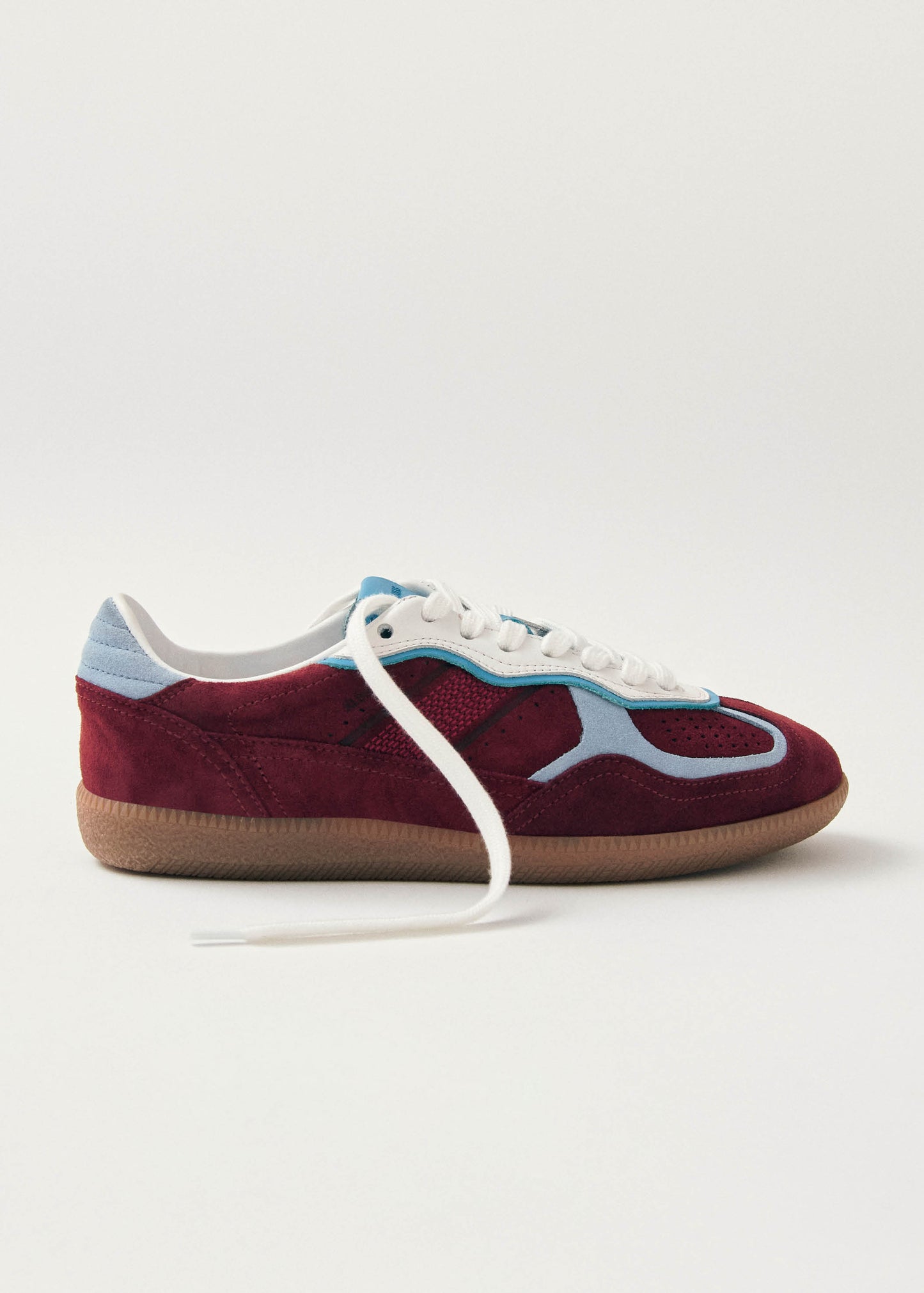 Tb.490 Rife Burgund Leder Sneaker