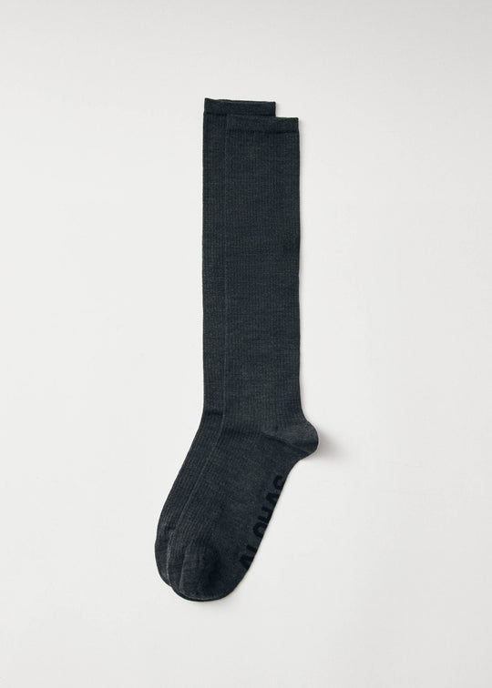 Autumn Dark Grey Socks
