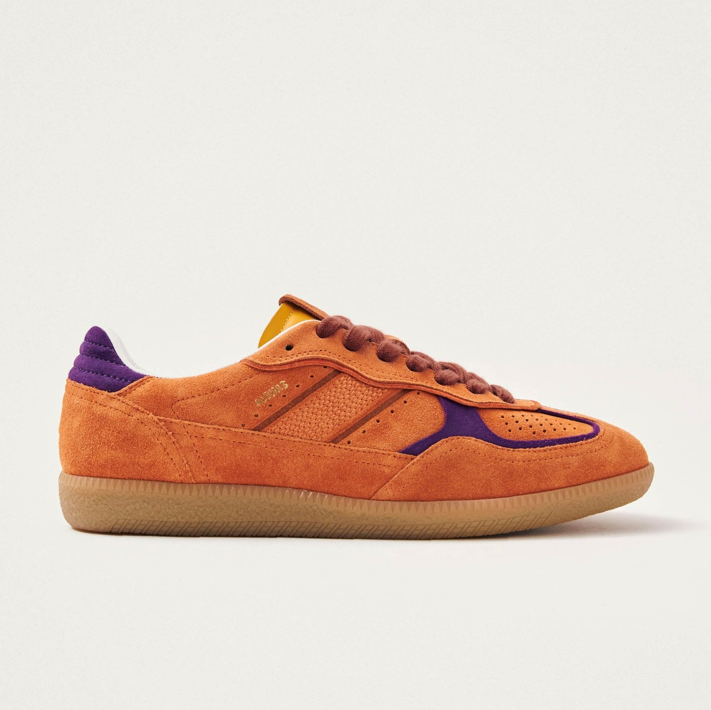 Tb.490 Rife Orange Leather Sneakers