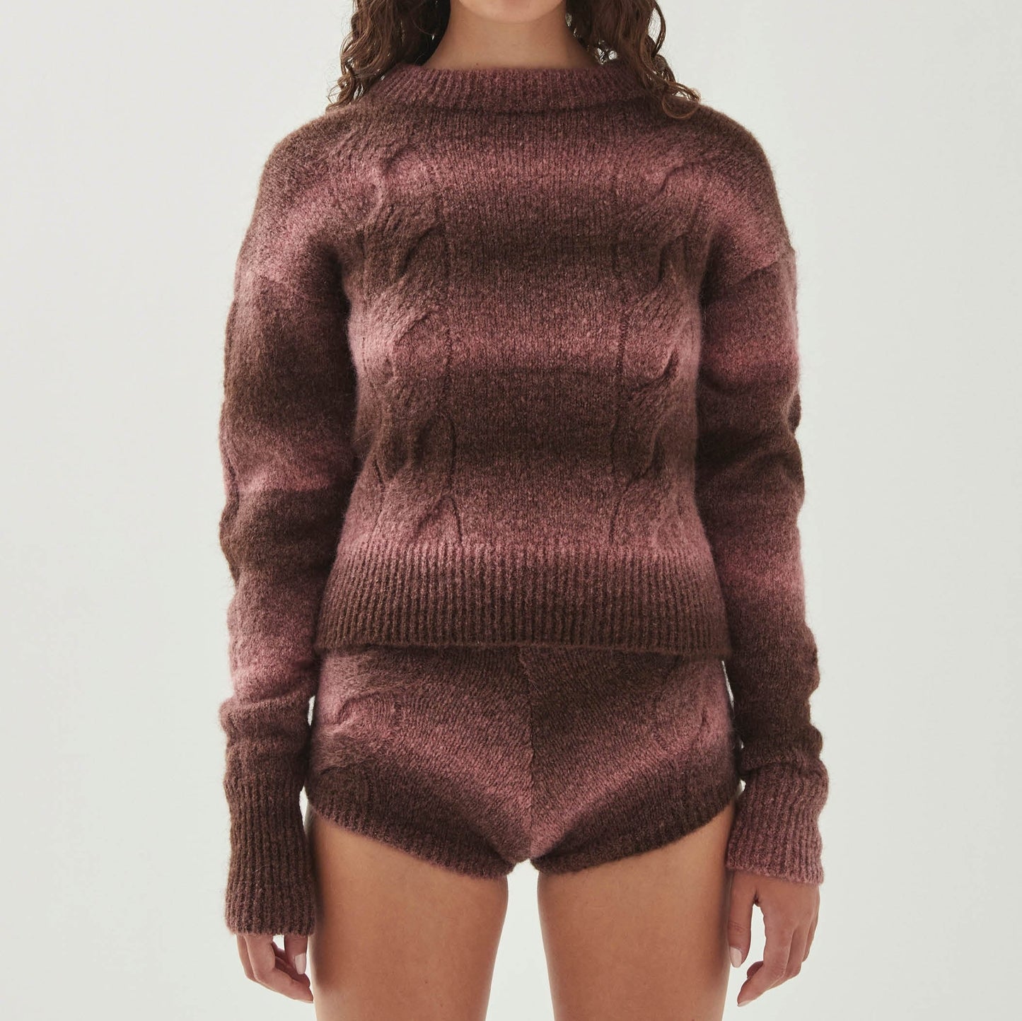 Aspen Pink Sweater