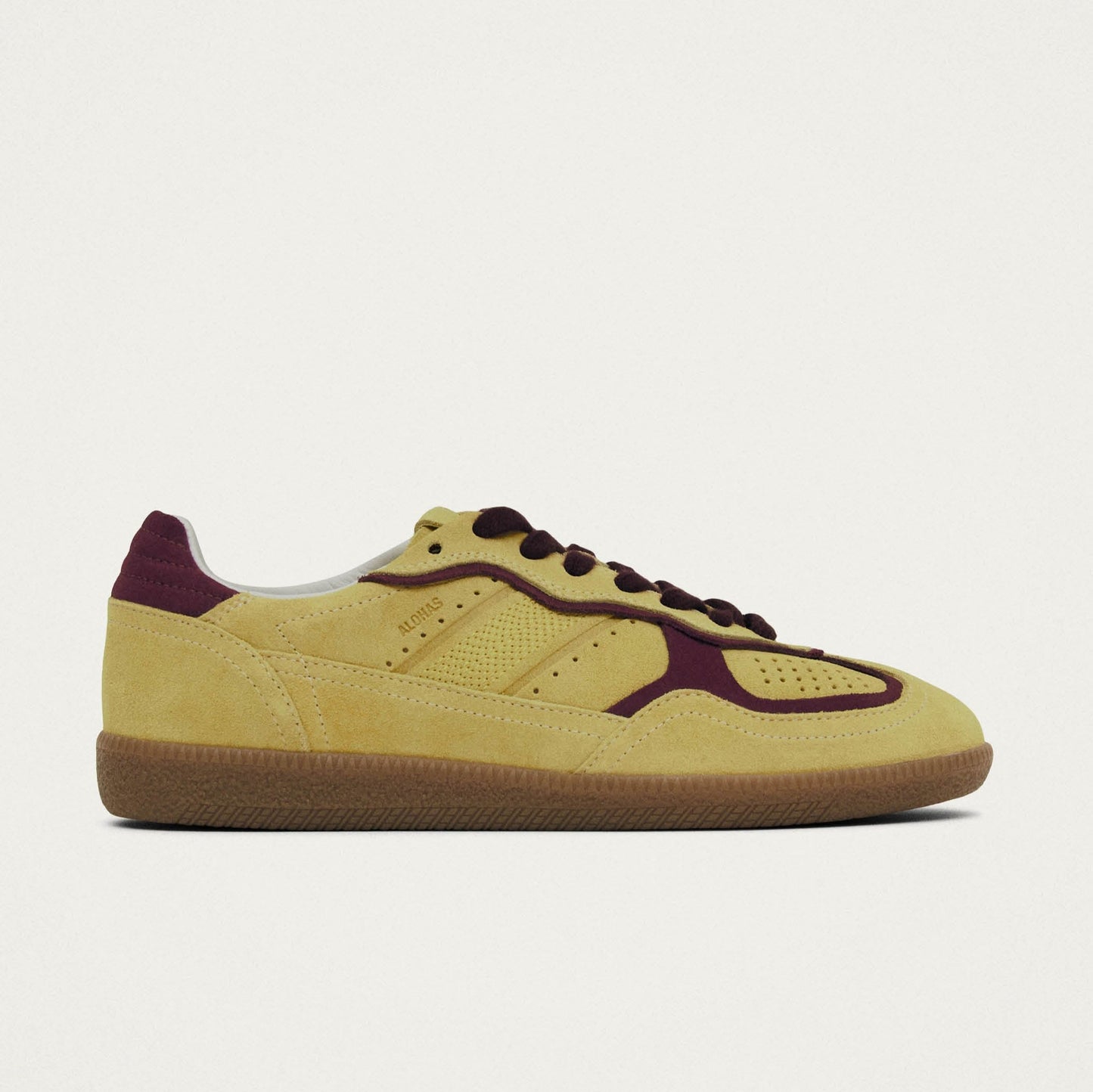 Tb.490 Rife Vanilla Leather Sneakers