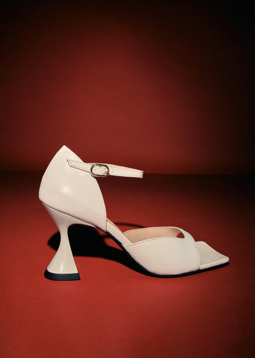 Ivory/Cream Kitten Heel Women's Shoes: Boots, Sneakers, Heels & More -  Macy's