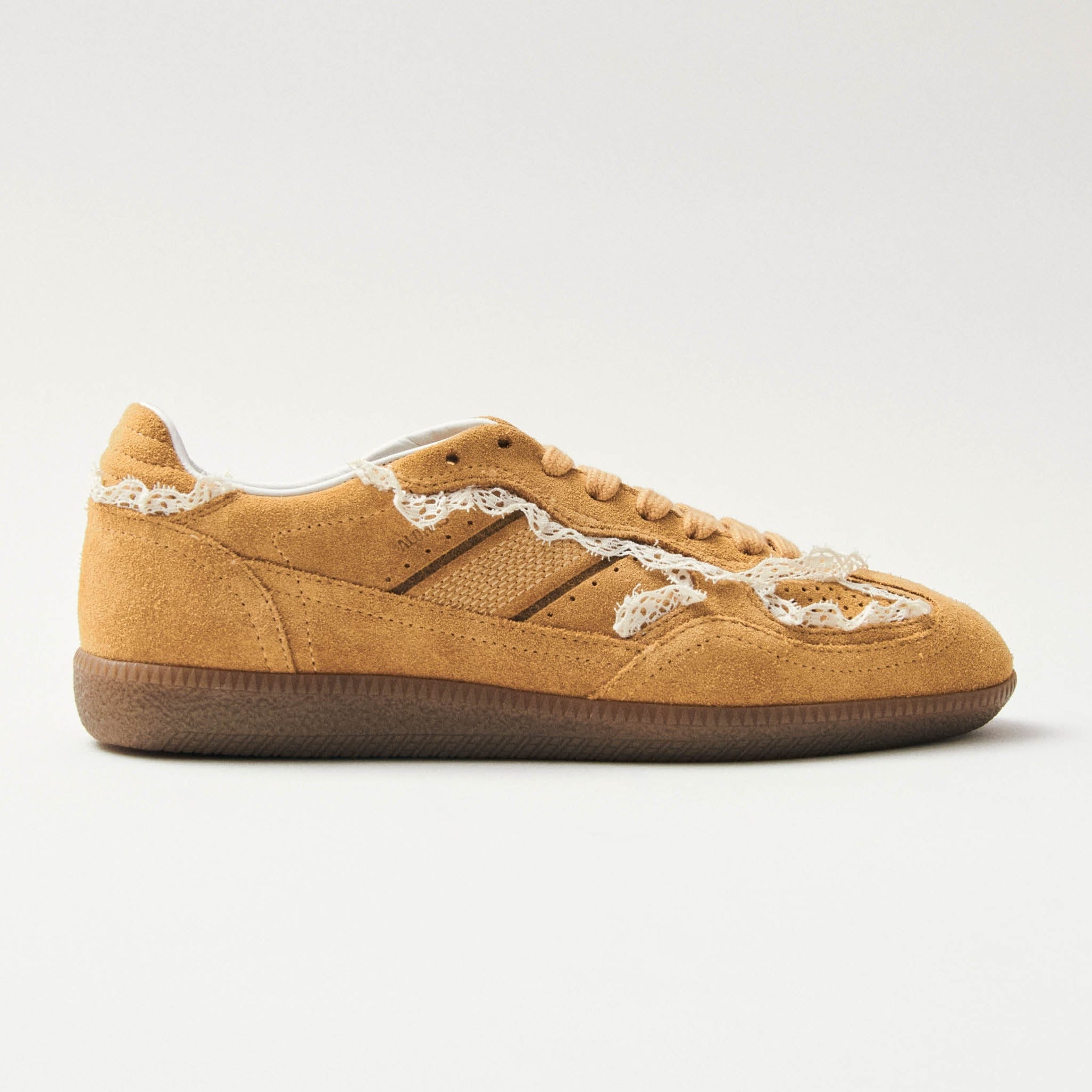 Tb.490 Crochet Honey Leather Sneakers | ALOHAS