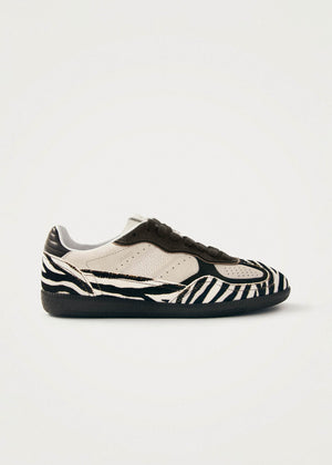 Tb.490 Soft Brown Leather Sneakers