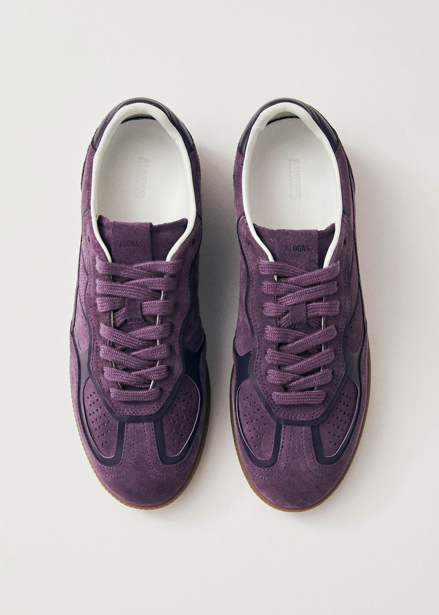 Tb.490 Rife Lilac Leather Sneakers