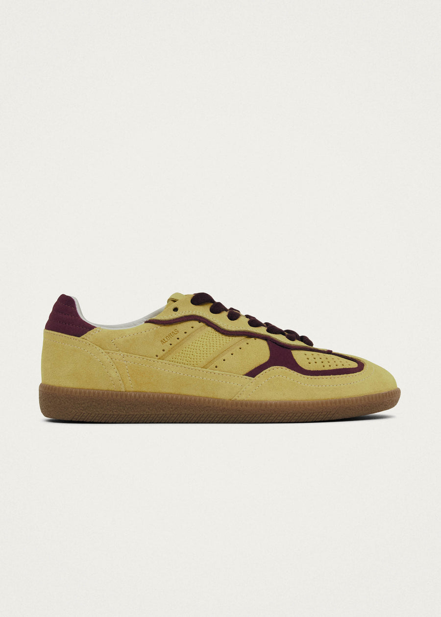 Tb.490 Rife Vanilla Leather Sneakers