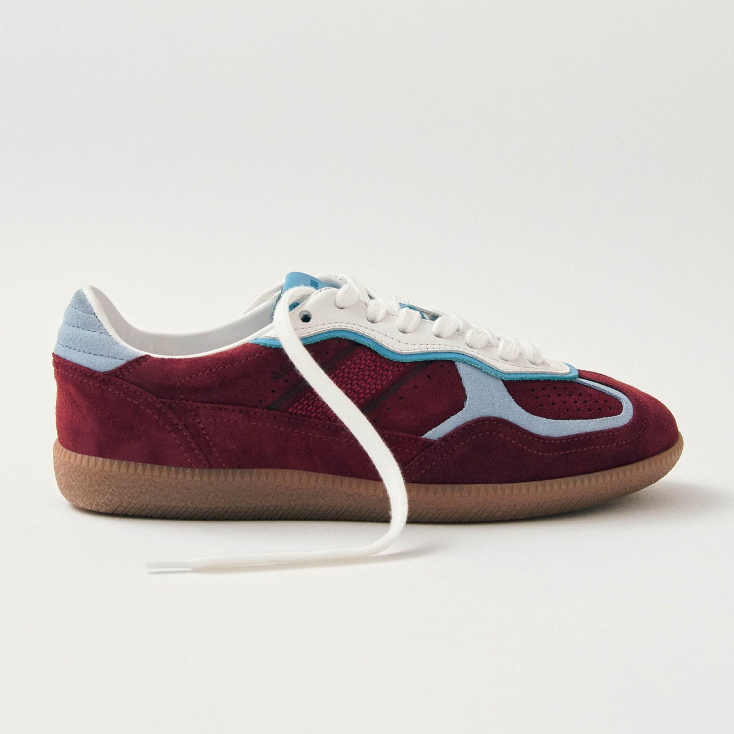 Tb.490 Rife Burgund Leder Sneaker