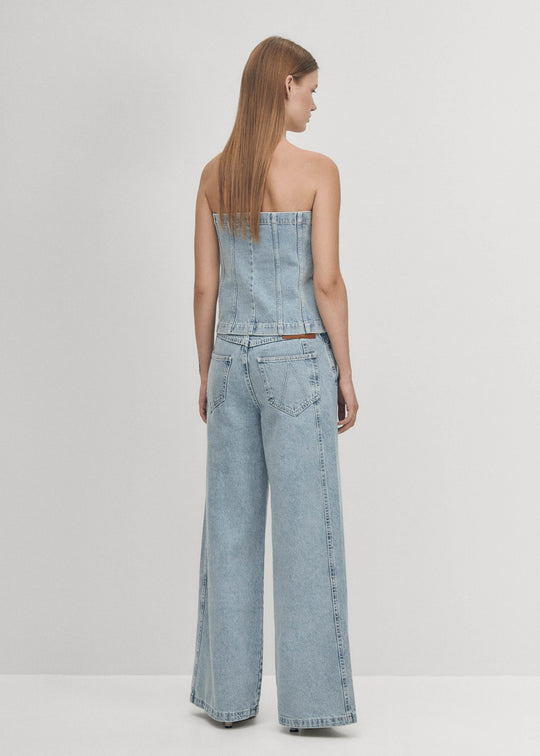 Magda Blue Denim Pants