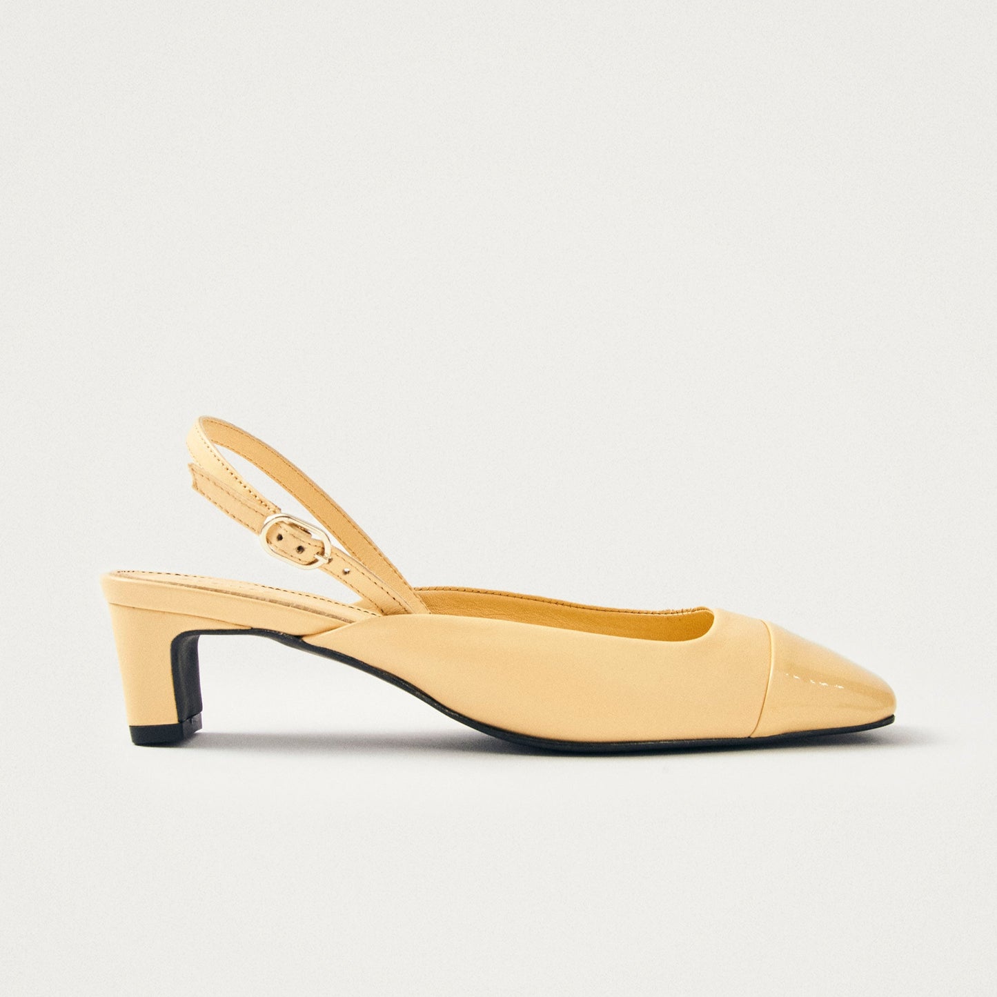 Lindy Bliss Vanilla Leather Pumps