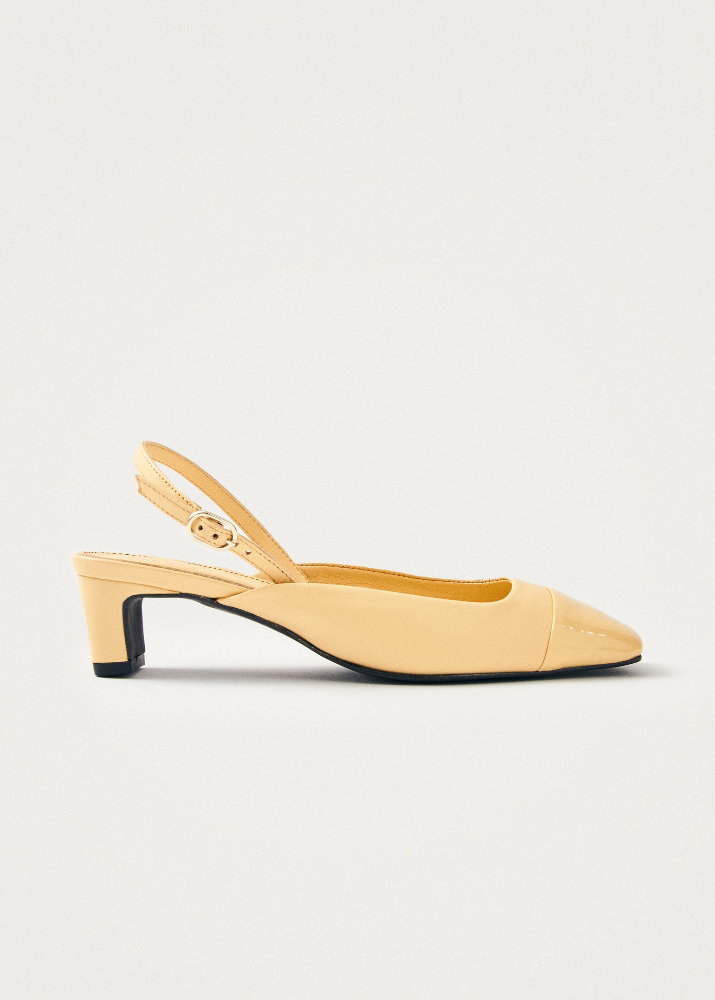 Lindy Bliss Vanilla Leather Pumps