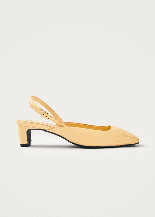 Lindy Bliss Vanilla Leather Pumps-image