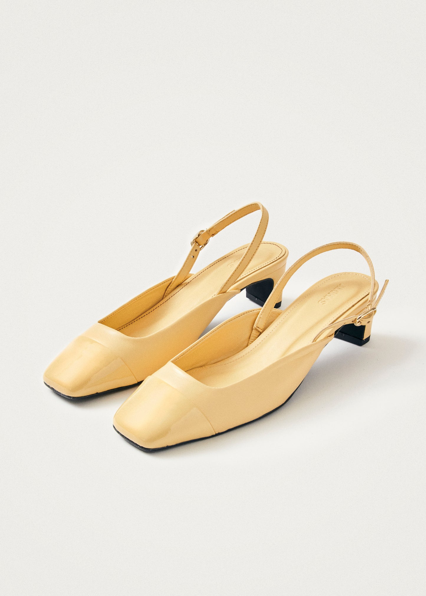 Lindy Bliss Vanilla Leather Pumps