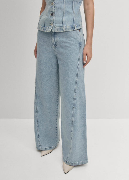 Magda Blue Denim Pants