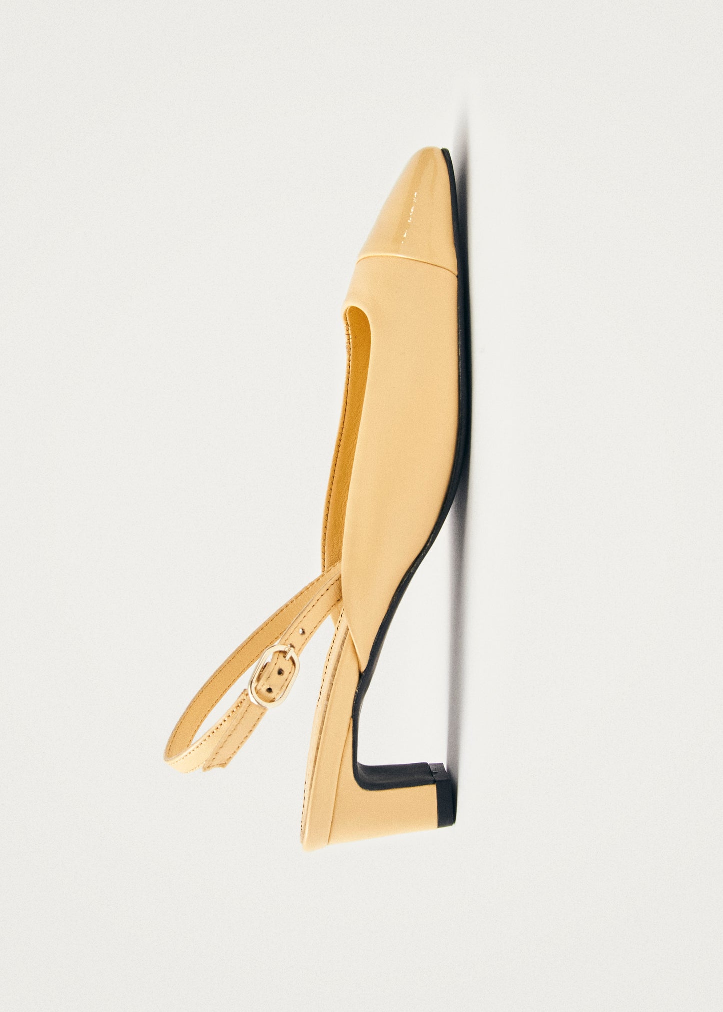 Lindy Bliss Vanilla Leather Pumps