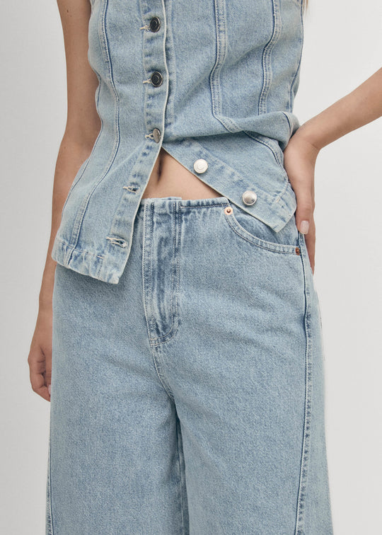 Magda Blue Denim Pants