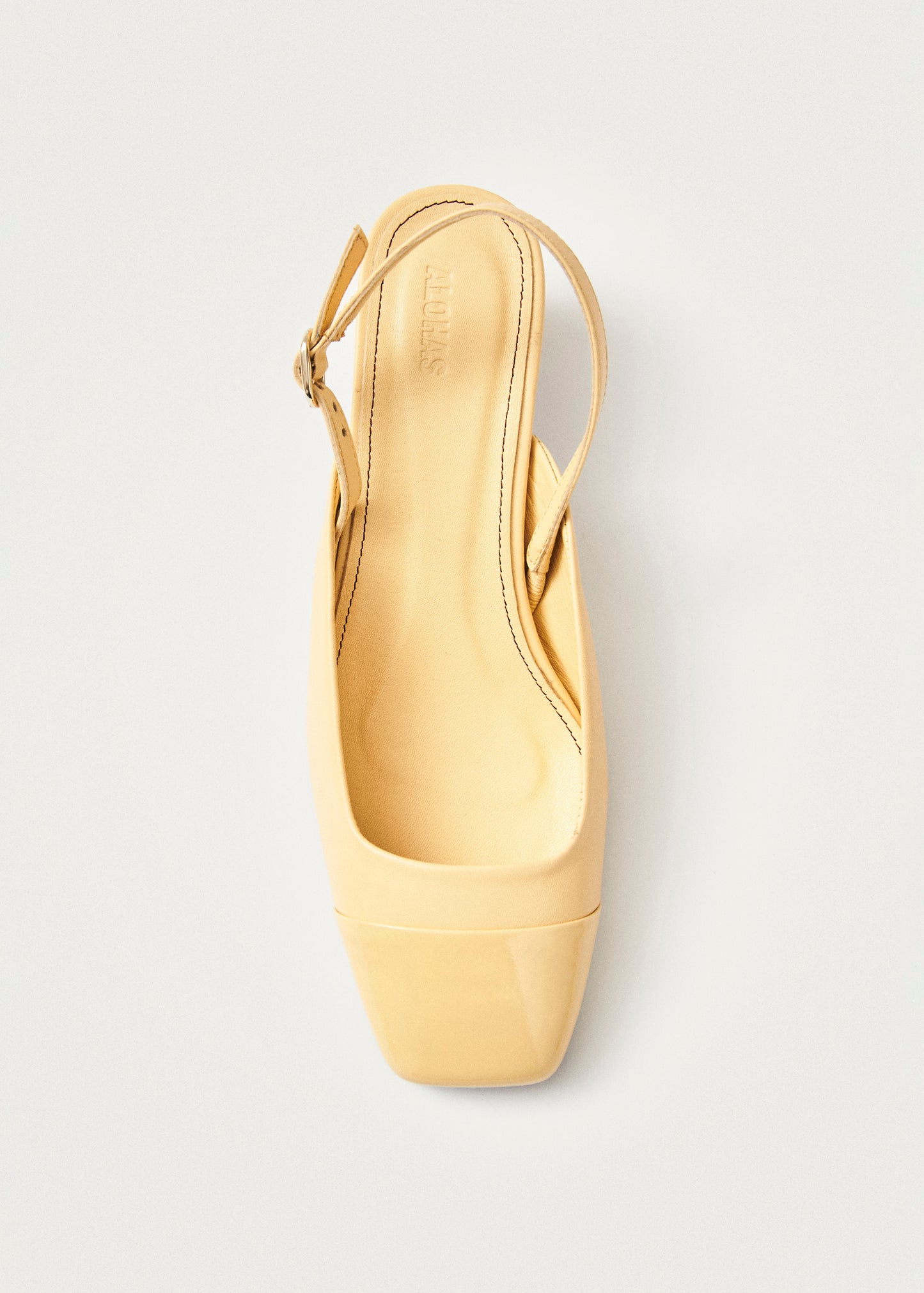 Lindy Bliss Vanilla Leather Pumps