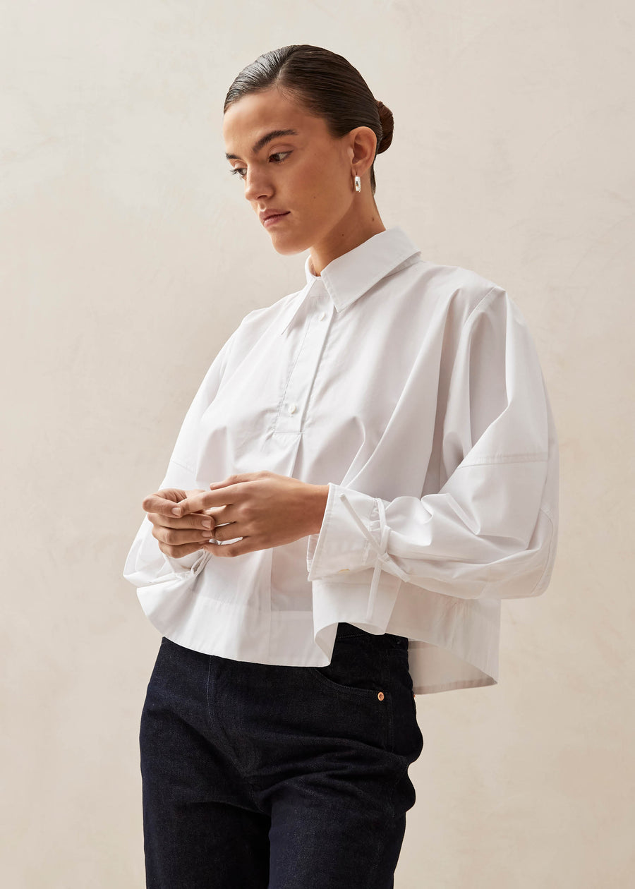 Adara White Shirt