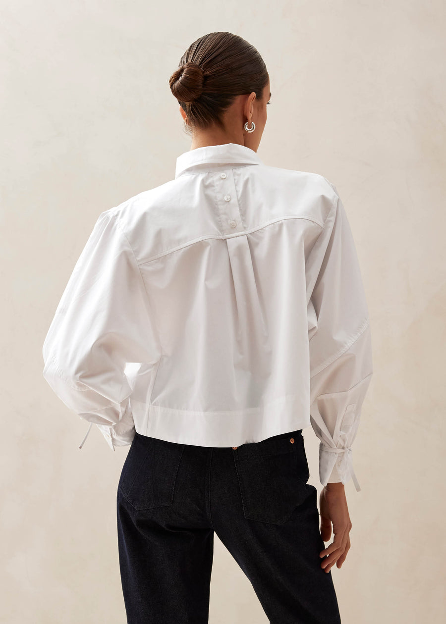 Adara White Shirt