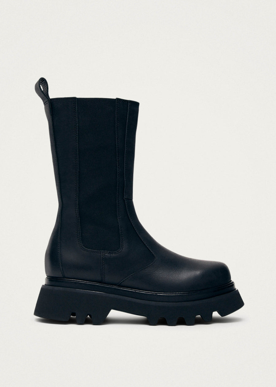 All black boots hotsell