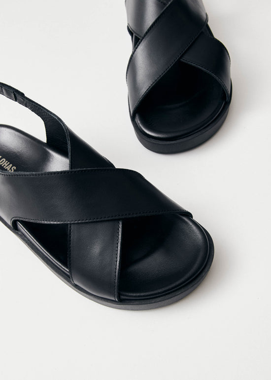 Nico Two Band Sandal Light Blue/Black