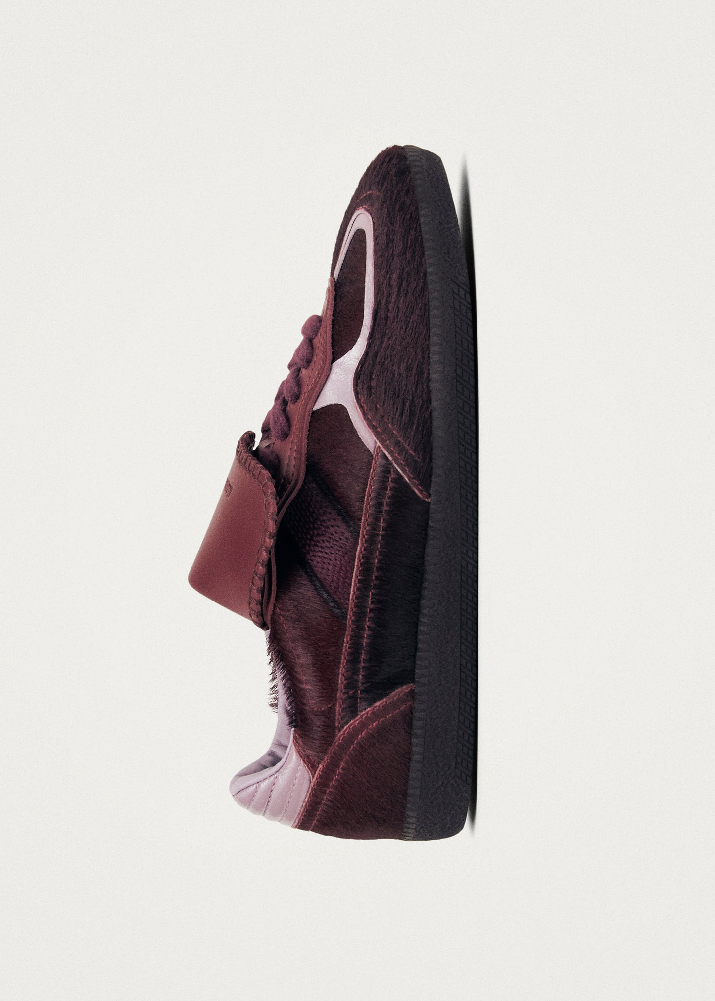 Tb.490 Club Soft Burgundy Leather Sneakers