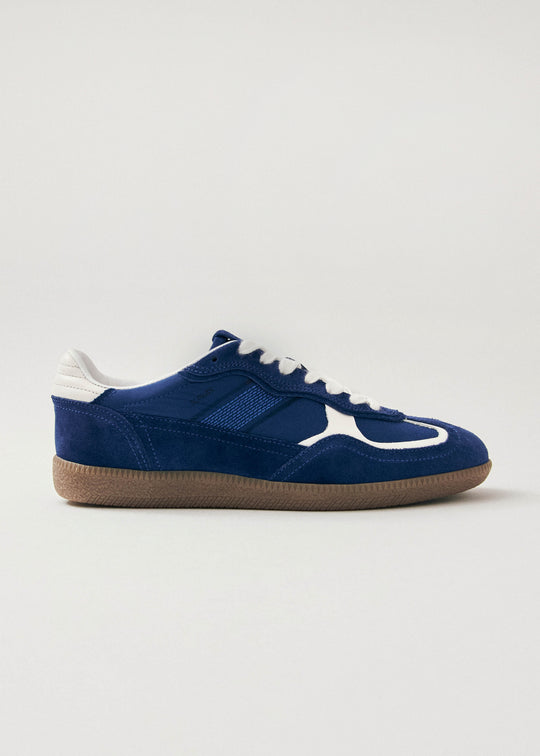 Tb.490 Rife Sheen Blue Leather Sneakers