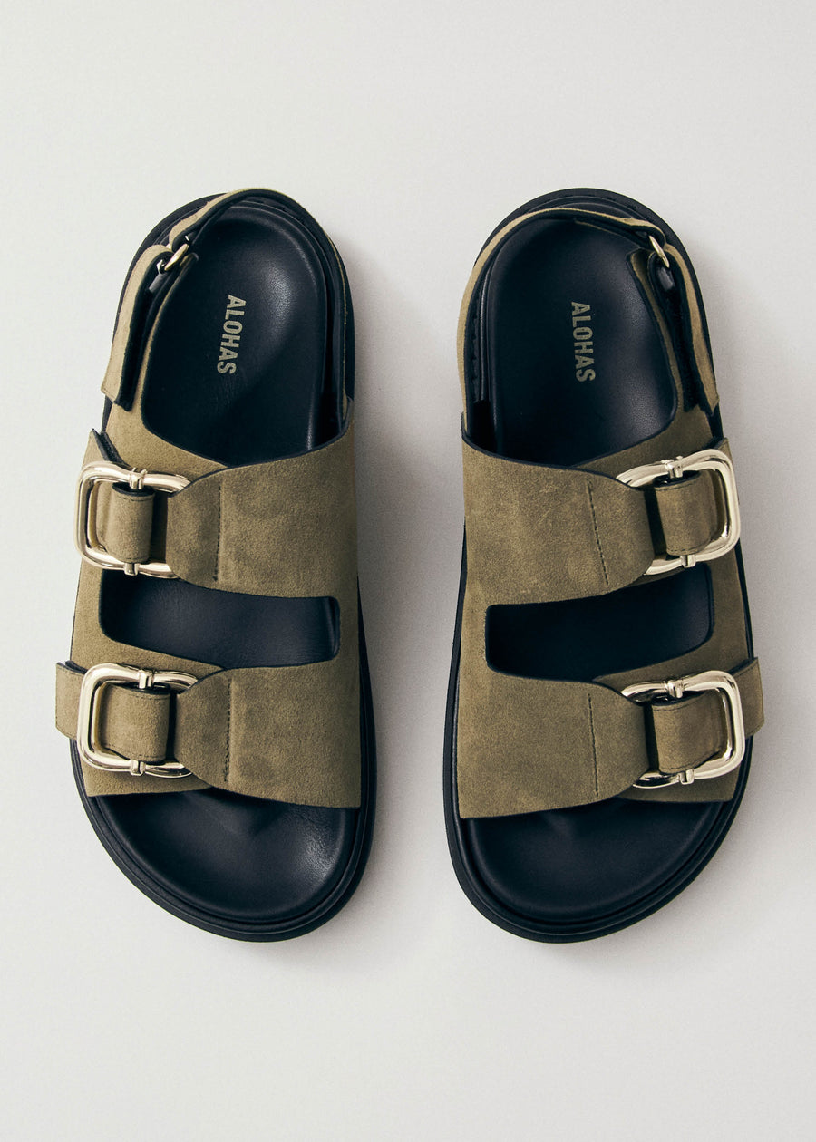 Birkenstock Men's Kyoto Nubuck Suede Leather Slide Sandals from Finish Line  - Macy's