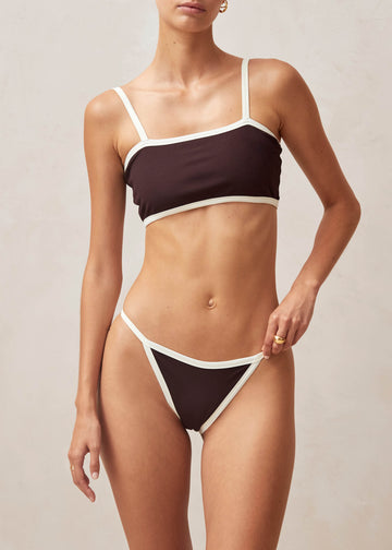 All About Sol - Bra Bikini Top for Women